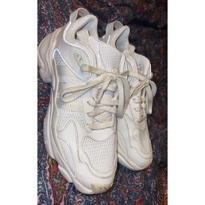 White Adidas sneakers